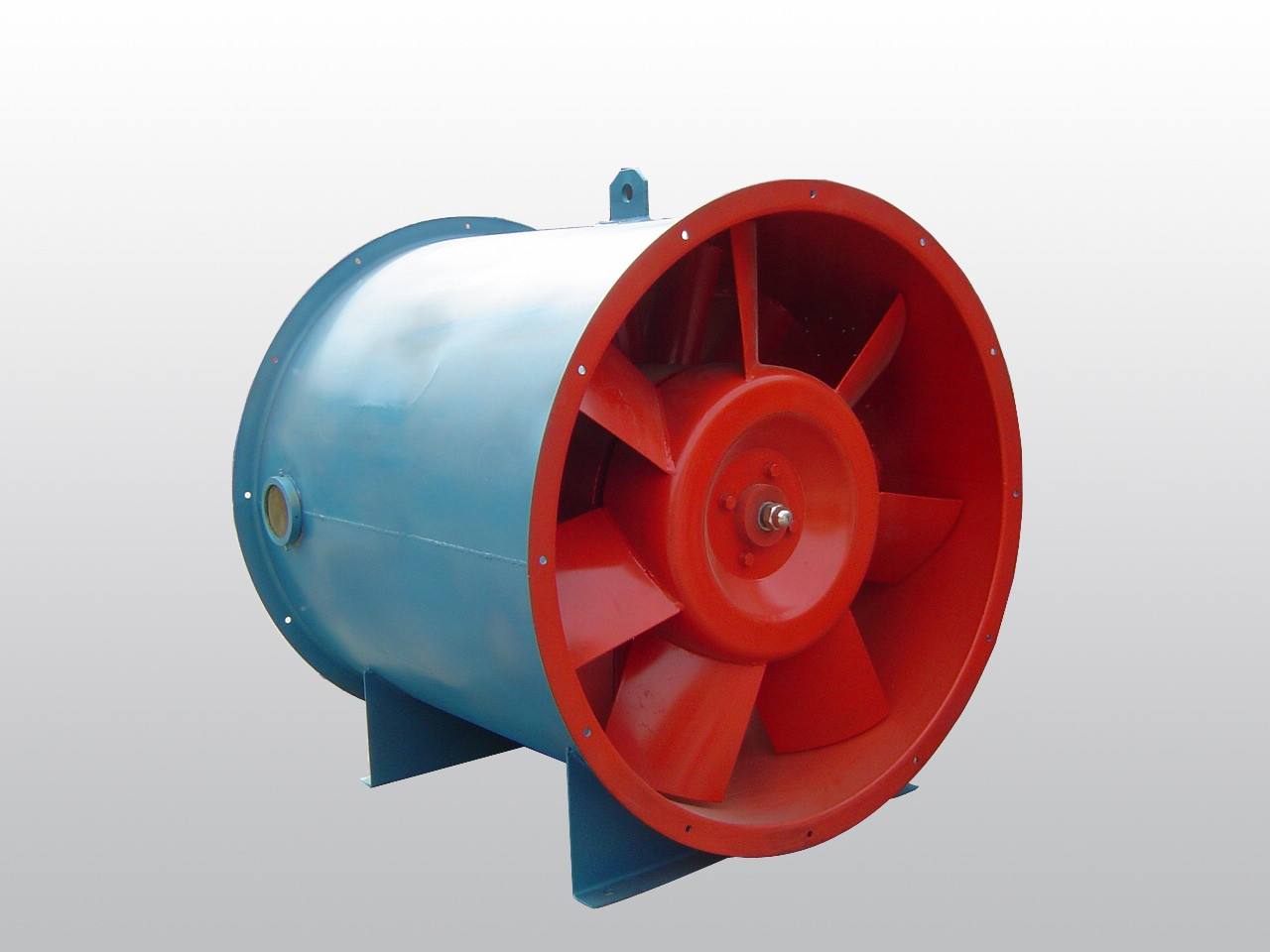 消防風(fēng)機(jī)有什么作用？消防風(fēng)機(jī)一般安裝在幾樓？