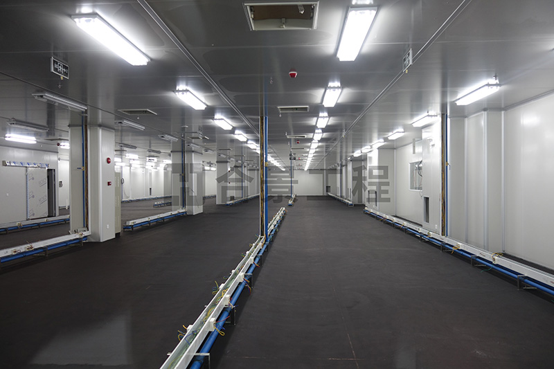 深圳長(zhǎng)城開發(fā)科技股份有限公司消防工程案例